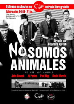 No Somos Animales (2013)