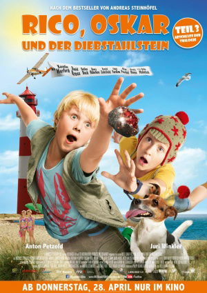Rico, Oscar en de gestolen steen