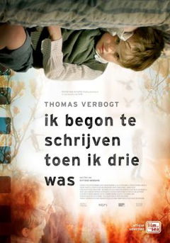 Thomas Verbogt - Ik begon te schrijven toen ik drie was (2017)