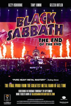 Black Sabbath the End of the End
