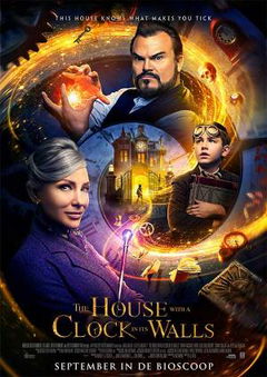 The House with a Clock in its Walls (2018)