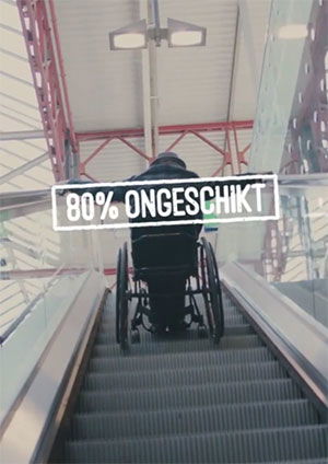 80% ongeschikt