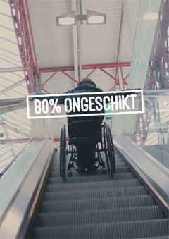 80% ongeschikt (2017)
