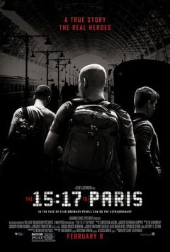 The 15:17 to Paris (2018)