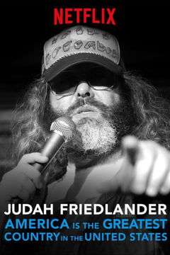 Judah Friedlander: America is the Greatest Country in the United States (2017)