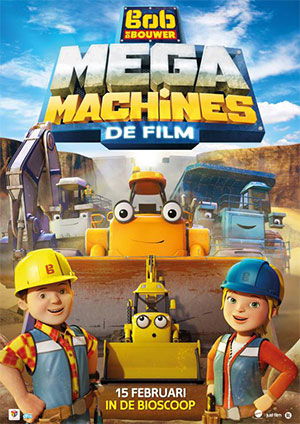 Bob de Bouwer - Mega Machines