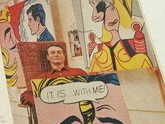 Roy Lichtenstein - Behind the mirror (2013)