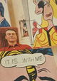 Roy Lichtenstein - Behind the mirror
