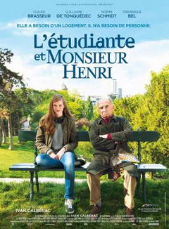 L'Étudiante et Monsieur Henri (2015)