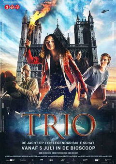 Trio - De jacht op een legendarische schat (2017)