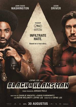 Afbeeldingsresultaat voor blackkklansman