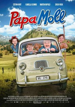 Pappa Moll en de ontvoering van de vliegende hond (2017)