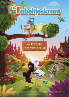 De Fabeltjeskrant & De Grote Dierenbos-spelen (2018)