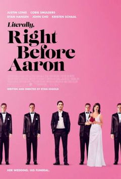 Literally, Right before Aaron (2017)