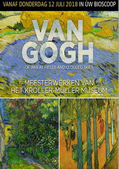 Van Gogh Of Wheat Fields and Clouded Skies (2018)