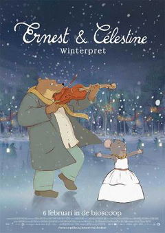 Ernest & Celestine winterpret (2017)
