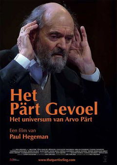 Het Pärt Gevoel - Het universum van Arvo Pärt (2019)