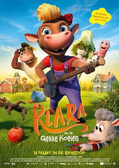 Klara en de gekke koeien (2018)