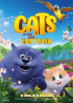 Cats: op zoek naar Kattopia (2018)