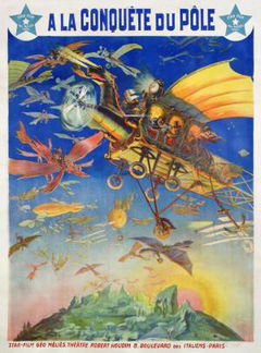 À la conquête du pôle (1912)