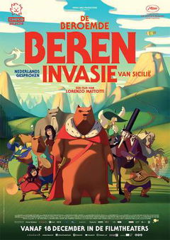 De Beroemde bereninvasie van Sicilië (2019)