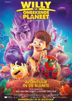 Willy op de Onbekende Planeet (2019)