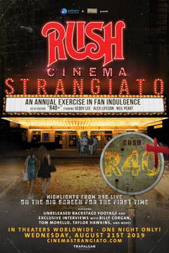 RUSH: Cinema Strangiato 2019 (2019)