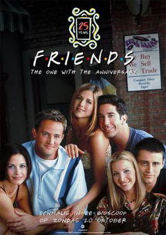 Friends 25th: The One With The Anniversary (2019)