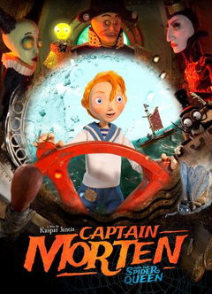 Kapitein Morten en de Spinnenkoningin (2018)