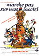 Marche pas sur mes lacets