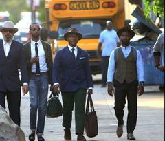 Black Dandy, une Beauté Politique (2015)