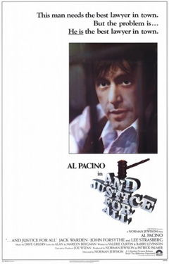 ...And Justice for All. (1979)