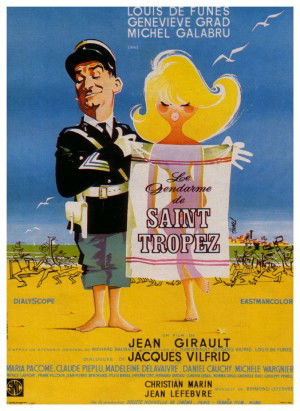 Le gendarme de Saint-Tropez