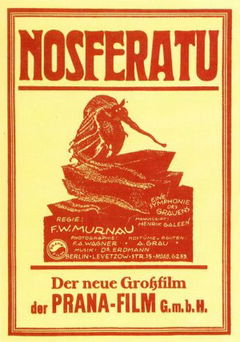 Nosferatu, eine Symphonie des Grauens (1922)