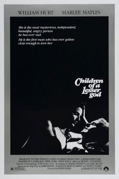 Children of a Lesser God (1986)
