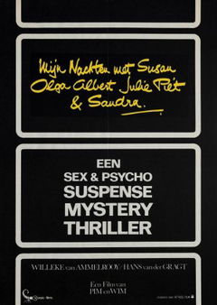 Mijn Nachten met Susan, Olga, Albert, Julie, Piet & Sandra (1975)
