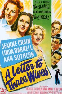 A Letter to Three Wives (1949)