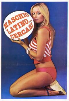 Maschio latino cercasi (1977)