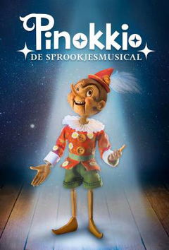 Pinokkio de Sprookjesmusical (2016)