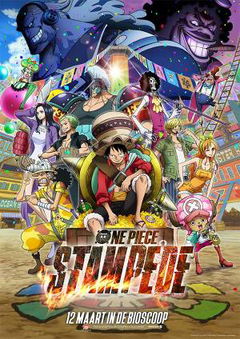 One Piece: Stampede (2019)