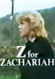 Play for Today: Z for Zachariah