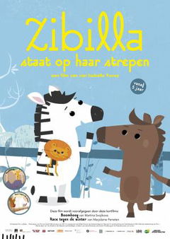 Zibilla Staat Op Haar Strepen