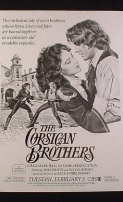 The Corsican Brothers (1985)
