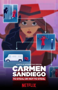 Carmen Sandiego: Stelen of niet Stelen (2020)