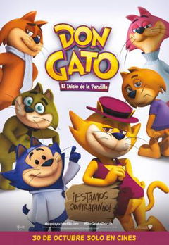 Don Gato: El Inicio de la Pandilla (2015)