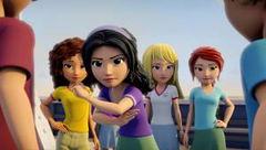 Lego Friends: Kate's Island (2014)