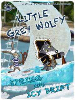 Little Grey Wolfy. Spring and Icy Drift (2017)