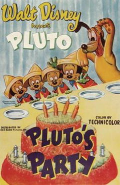 Pluto's Party (1952)