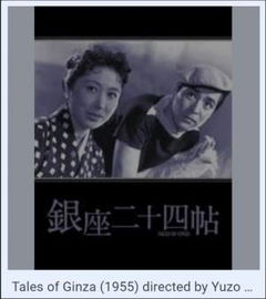Tales of Ginza (1955)