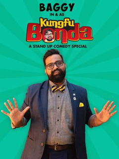 Baggy in & as KungFu Bonda: A Mostly English Stand Up Comedy Special (2020)